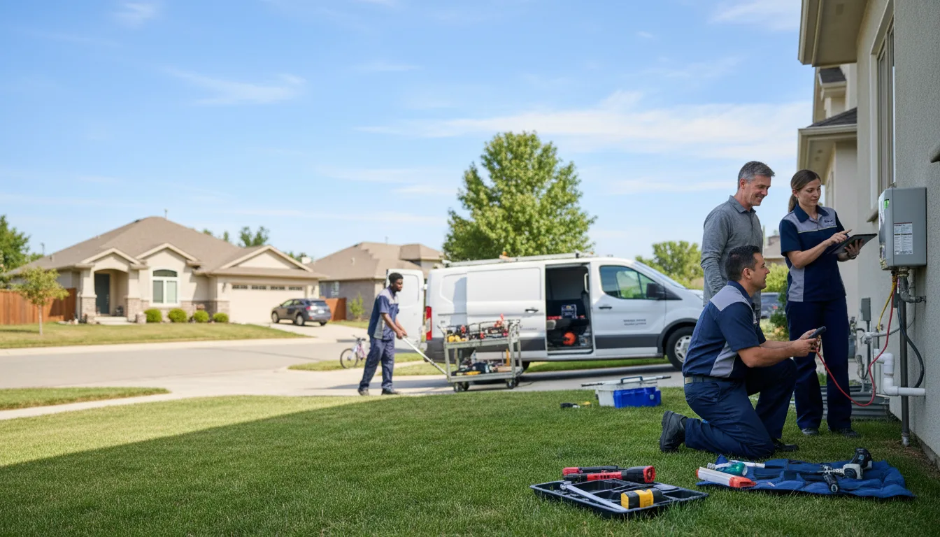 Tankless water heater service in Picacho, NM